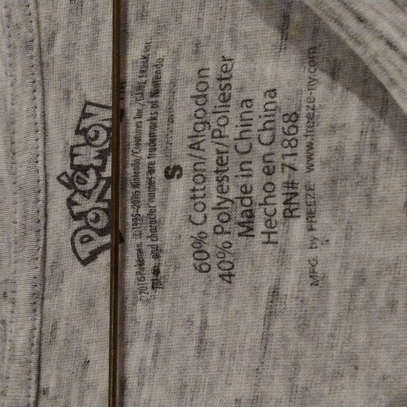 Pokemon Pikachu tee shirt size S - Picture 4 of 4